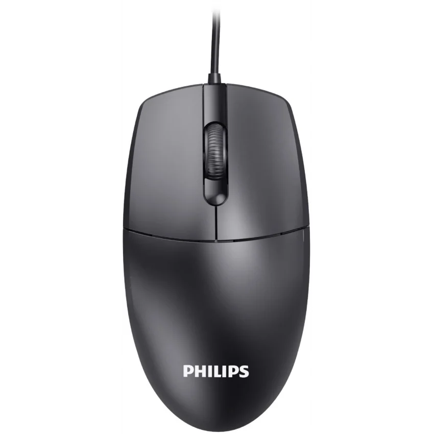 Philips Kablolu Optik Mouse 1200 DPI Siyah | SPK7247