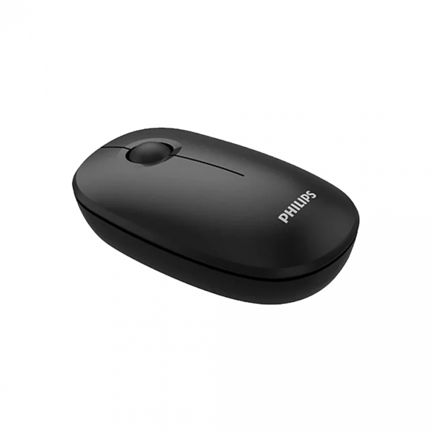 Philips Kablosuz Sessiz Optik Mouse 1600DPI Siyah SPK7378B/85