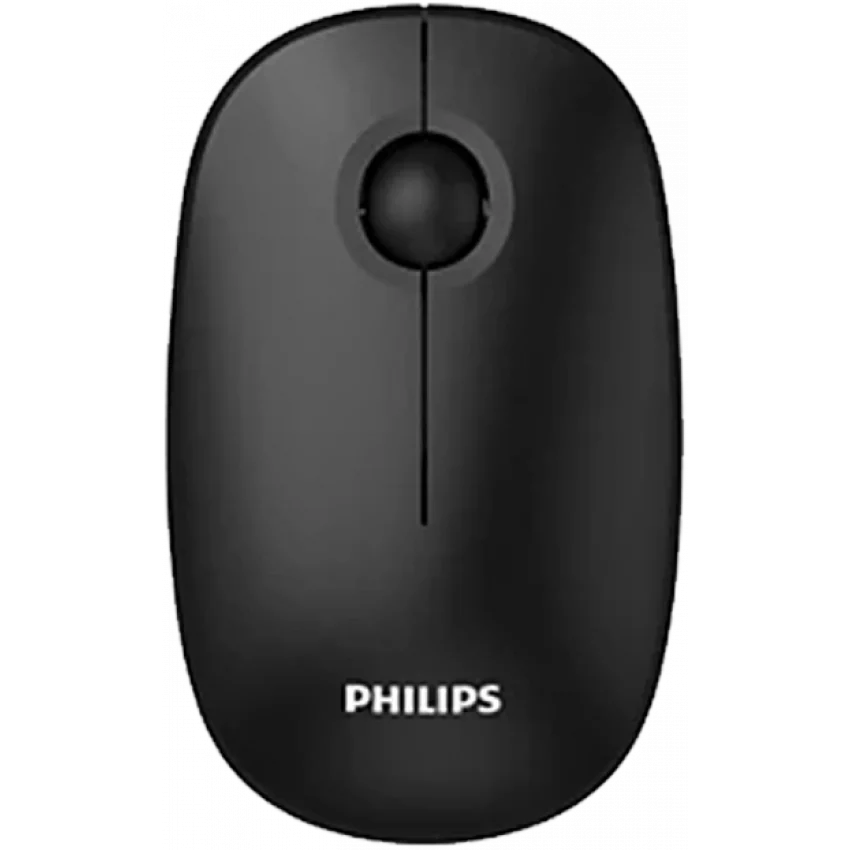 Philips Kablosuz Sessiz Optik Mouse 1600DPI Siyah SPK7378B/85