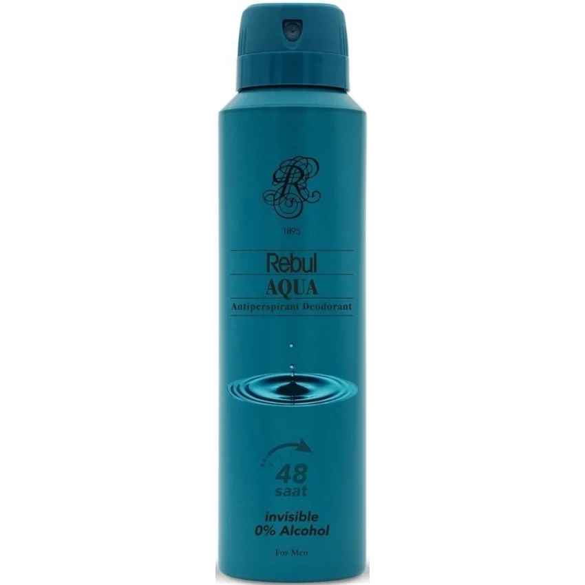 Rebul Aqua Erkek Deodorant Deniz Esintisi 150 ml
