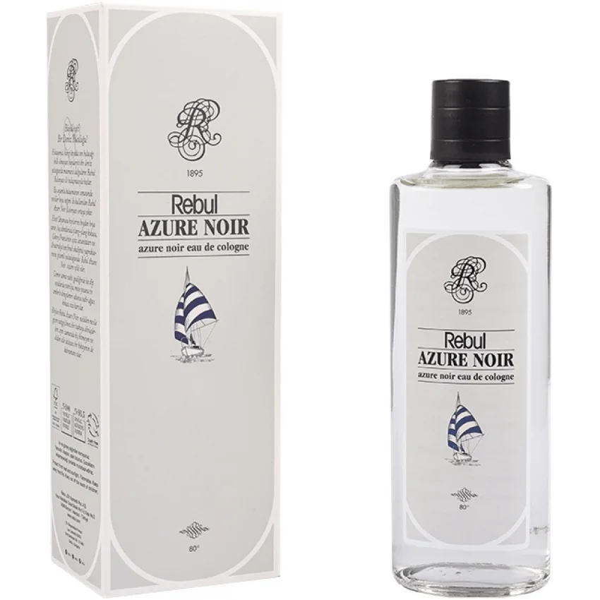 Rebul Azure Kolonya, Cam Şişe, 250 ml