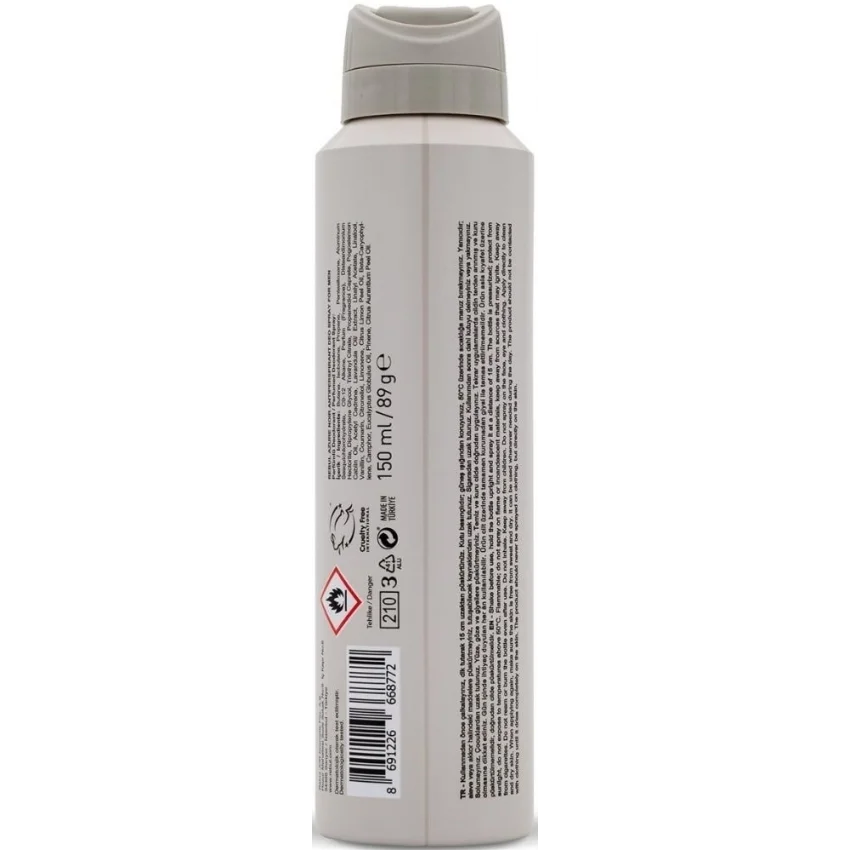 Rebul Azure Noir Erkek Deodorant 48 Saat Etkili 150 ml
