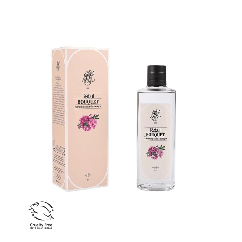 Rebul Bouquet Kolonya, Cam Şişe, 250 ml