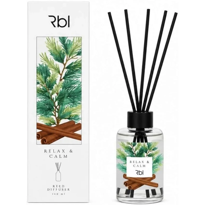 Rebul Çubuklu Oda Kokusu Relax Calm 100 ml