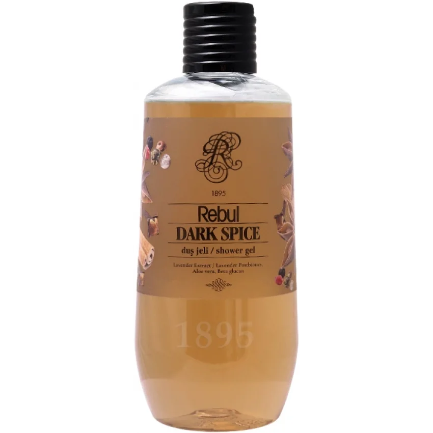 Rebul Dark Spice Duş Jeli 500 ml
