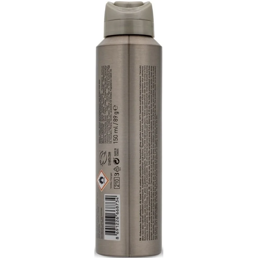 Rebul Dark Spice Erkek Deodorant 48 Saat Etkili 150 ml