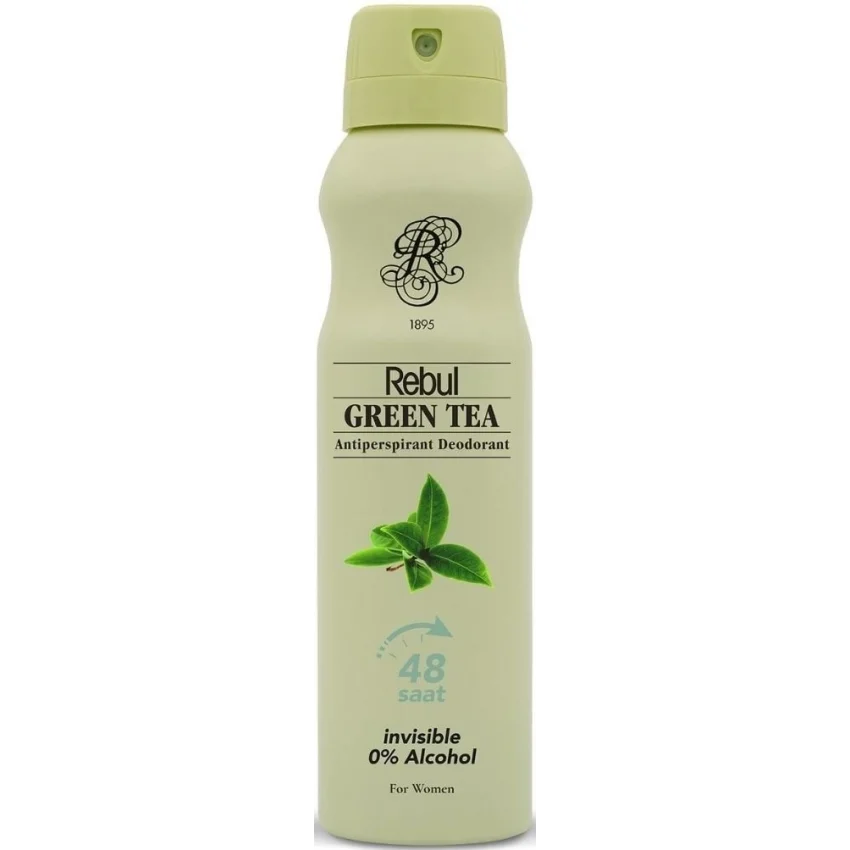 Rebul Green Tea Kadın Deodorant 48 Saat Etkili 150 ml