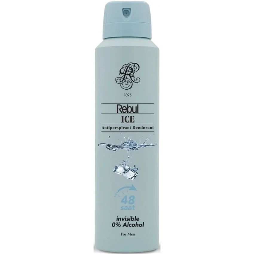Rebul Ice Erkek Deodorant Buz Ferahlığı 150 ml