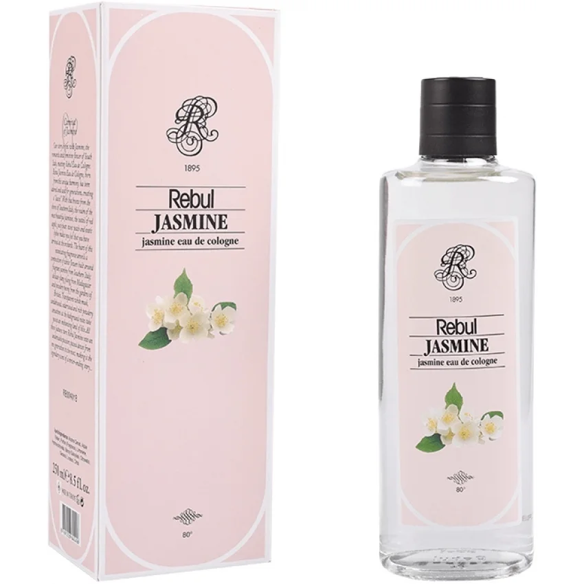 Rebul Jasmine Yasemin Kolonyası, Cam Şişe, 250 ml