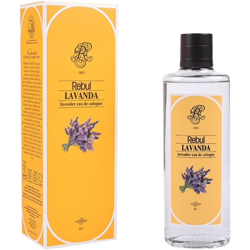 Rebul Lavanta Kolonyası, Cam Şişe, 250 ml