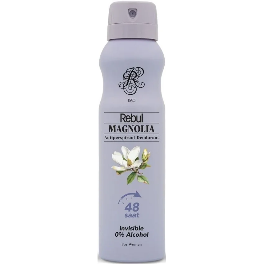 Rebul Magnolia Kadın Deodorant 48 Saat Etkili 150 ml