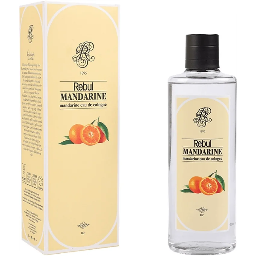 Rebul Mandalina Kolonyası, Cam Şişe, 250 ml