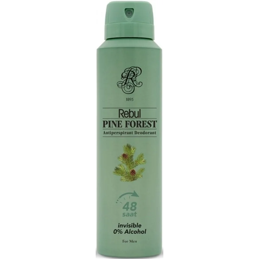 Rebul Pine Forest Erkek Deodorant 48 Saat Etkili 150 ml