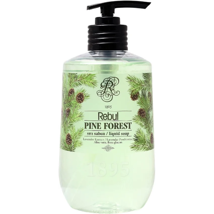 Rebul Pine Forest Orman Çamı Sıvı Sabun 500 ml