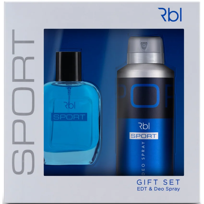 Rebul Sport EDT Erkek Parfüm 50 ml ve Deodorant 150 ml Seti