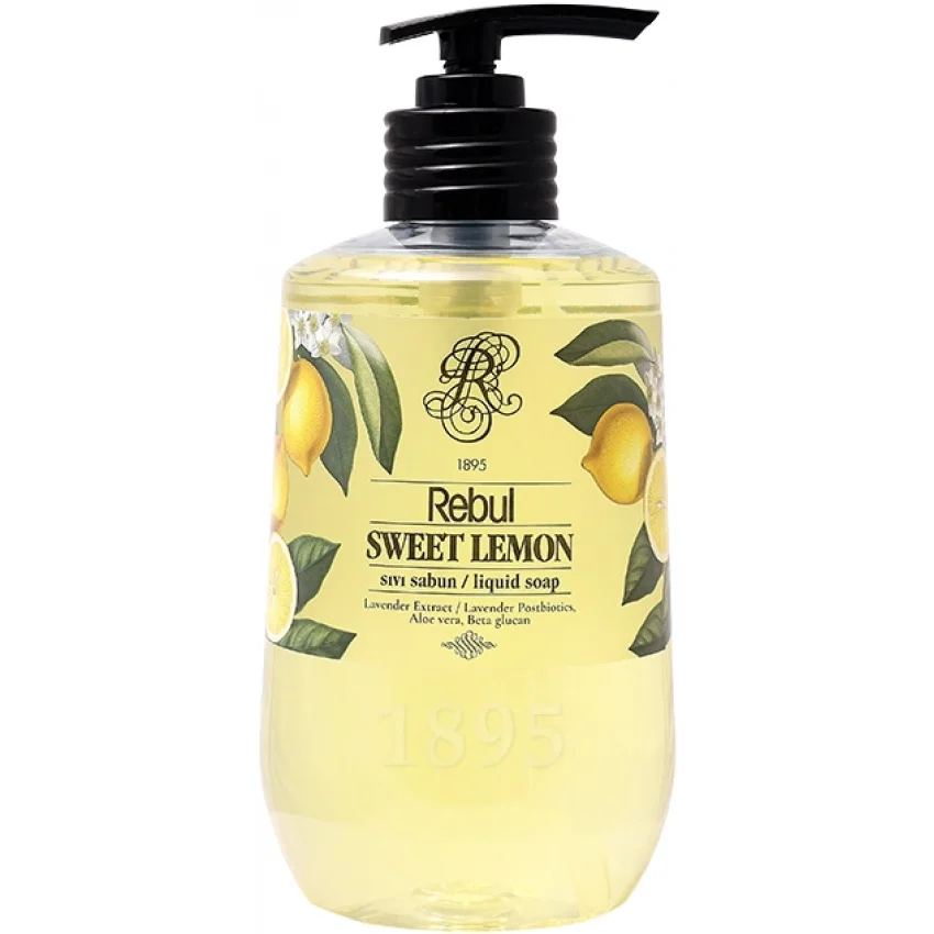 Rebul Sweet Lemon Sıvı Sabun 500 ml