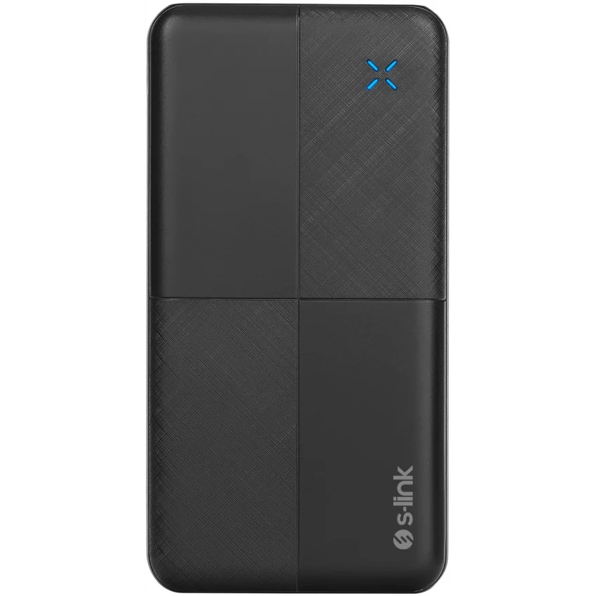 S-link 10000mAh Micro USB Type-C Giriş Çıkış Siyah Powerbank | IP-G12N
