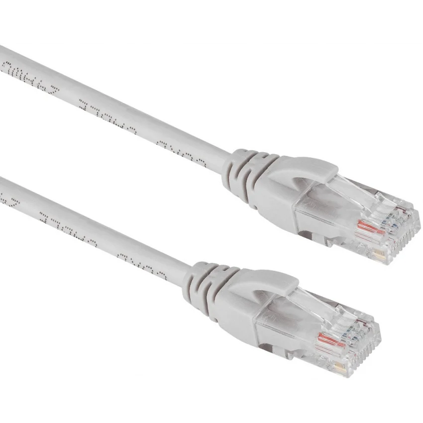 S-link CAT6 Patch Ethernet Kablosu 1m Gri UTP | SL-CAT601