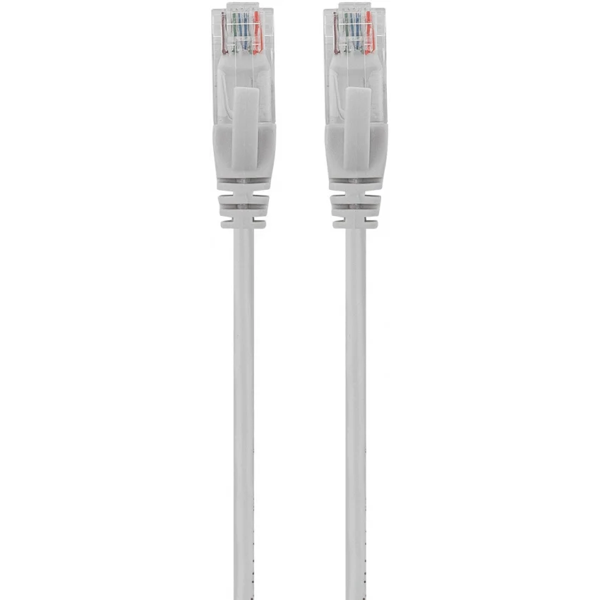 S-link CAT6 Patch Ethernet Kablosu 1m Gri UTP | SL-CAT601