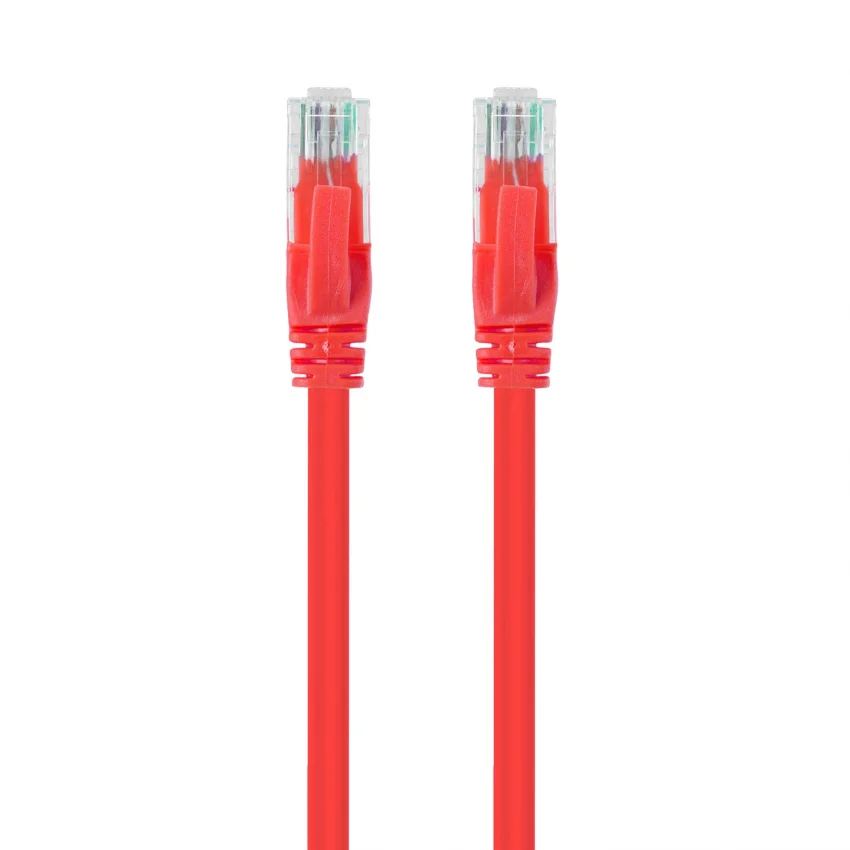 S-link CAT6 Patch Ethernet Kablosu 30cm Kırmızı UTP | SL-CAT6030RE