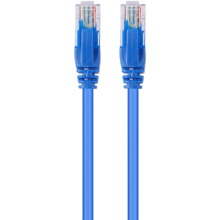 S-link SL-CAT601BL 1m Mavi Cat6 UTP Ethernet Kablosu