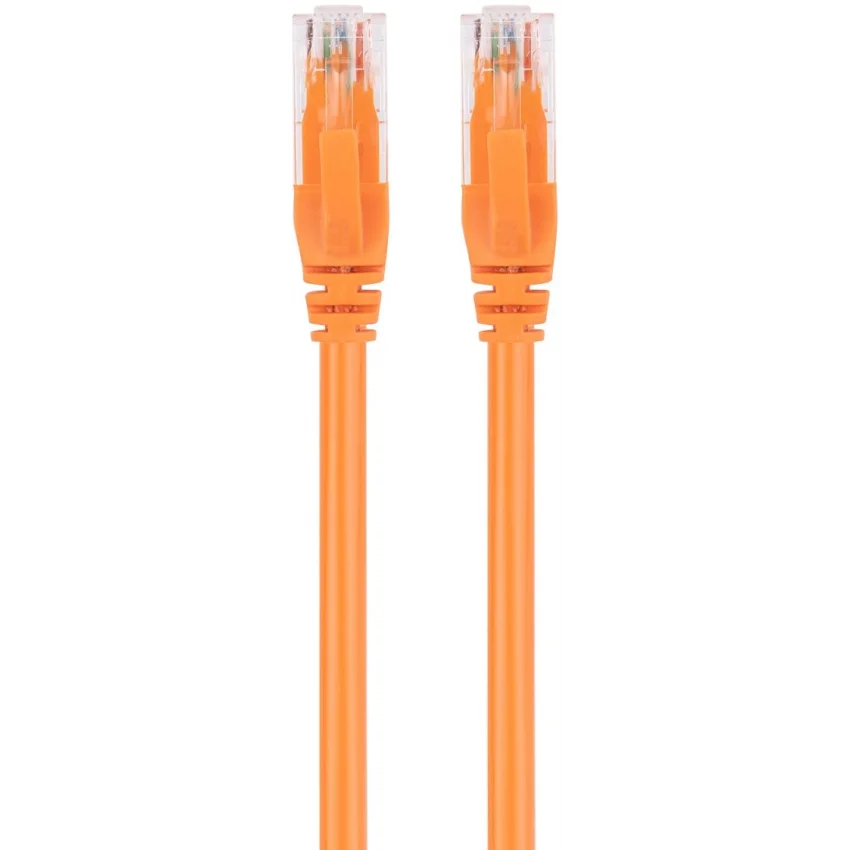 S-link SL-CAT601TR 1m Turuncu Cat6 UTP Ethernet Kablosu