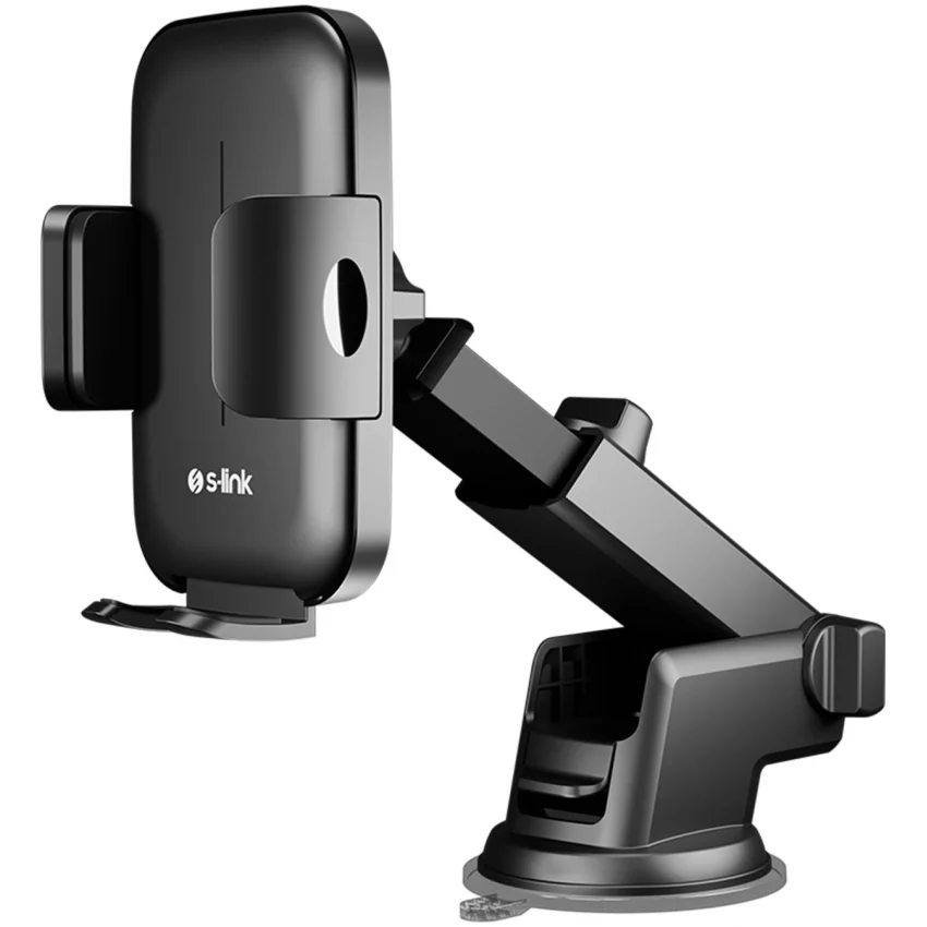 S-link Universal Ayarlanabilir Araç Telefon Tutucu Siyah | SL-AT99