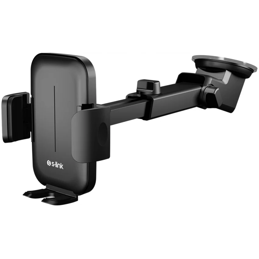 S-link Universal Ayarlanabilir Araç Telefon Tutucu Siyah | SL-AT99