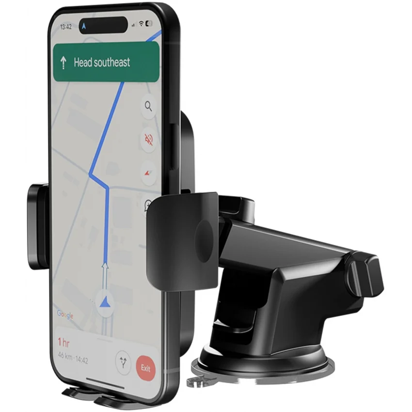 S-link Universal Ayarlanabilir Araç Telefon Tutucu Siyah | SL-AT99