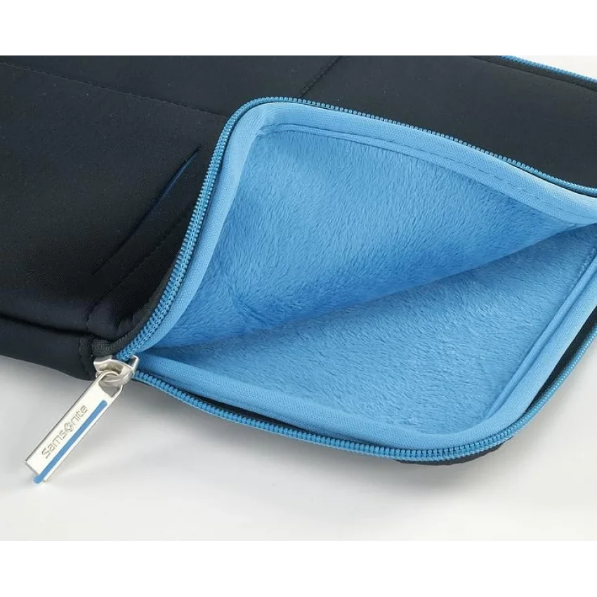 Samsonite U37-09-005 13.3 Airglow Notebook Kılıfı Siyah/Mavi