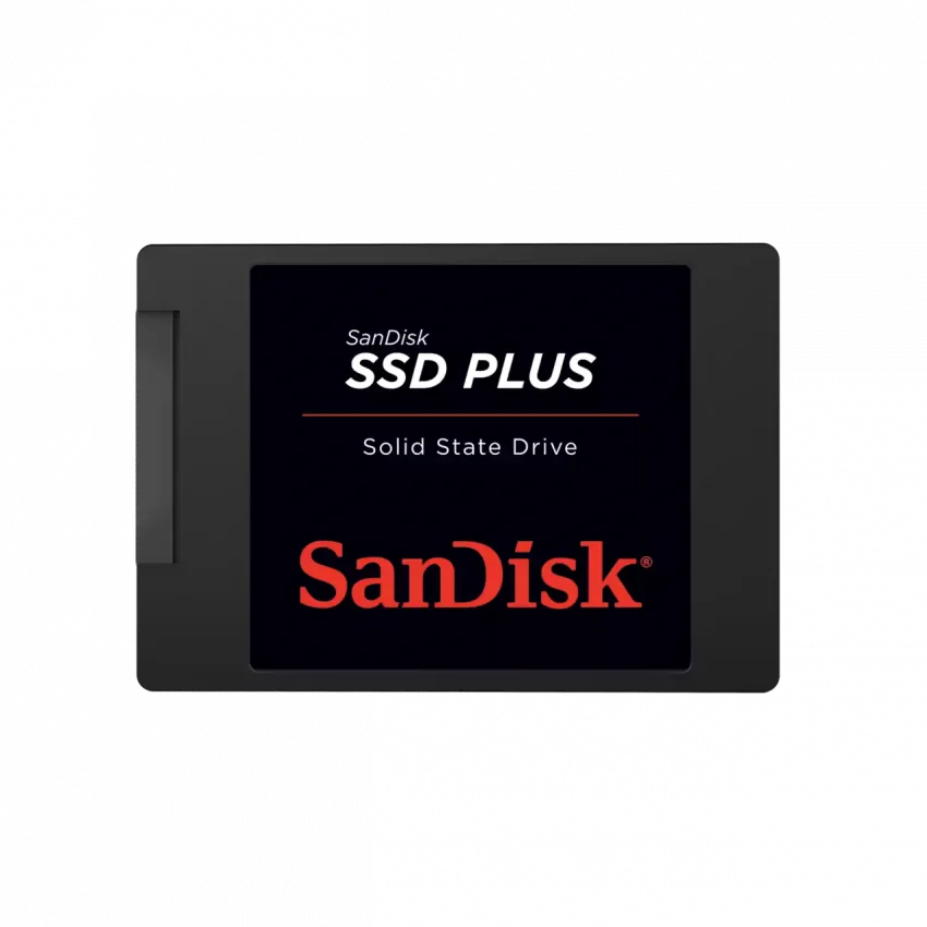 Sandisk Ssd Plus 240 GB 530MB-440MB Sata3 Ssd Disk SDSSDA-240G-G26