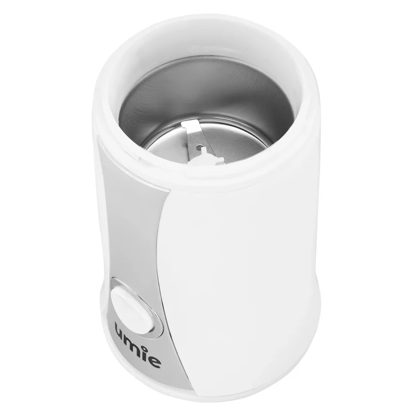 Umie Kahve ve Baharat Öğütücü, 65 gr Kapasite, Beyaz 160 w, KB-U51