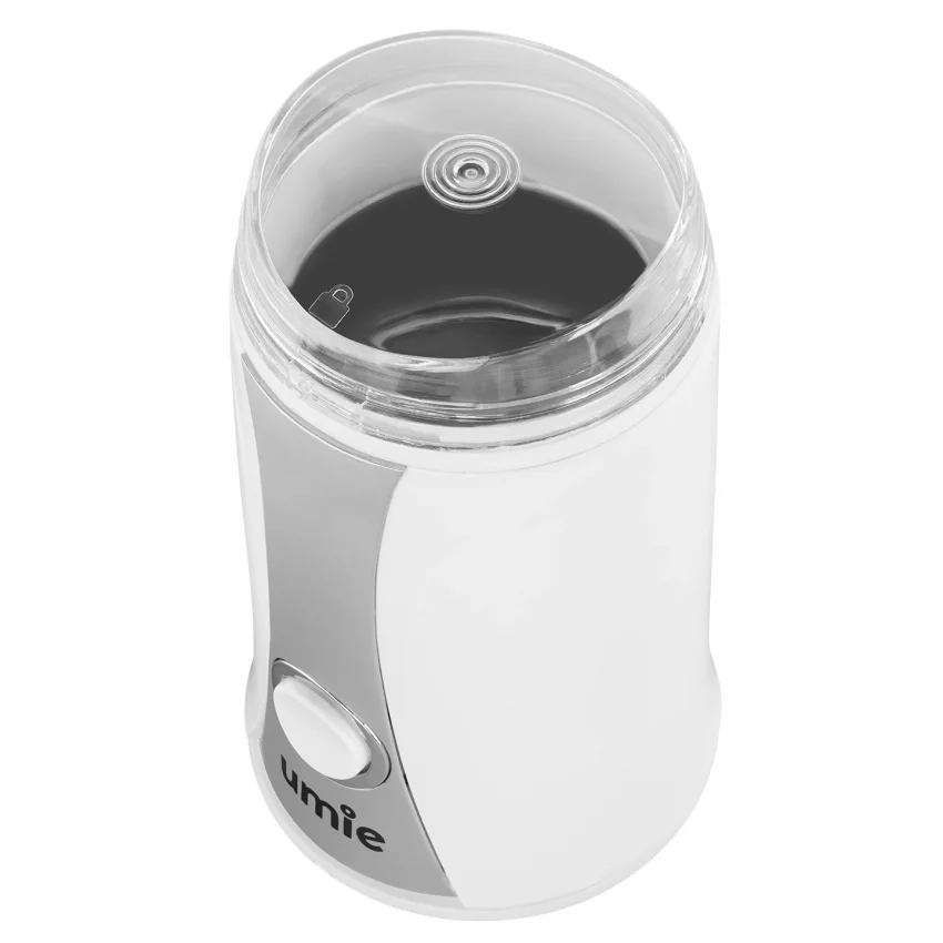 Umie Kahve ve Baharat Öğütücü, 65 gr Kapasite, Beyaz 160 w, KB-U51
