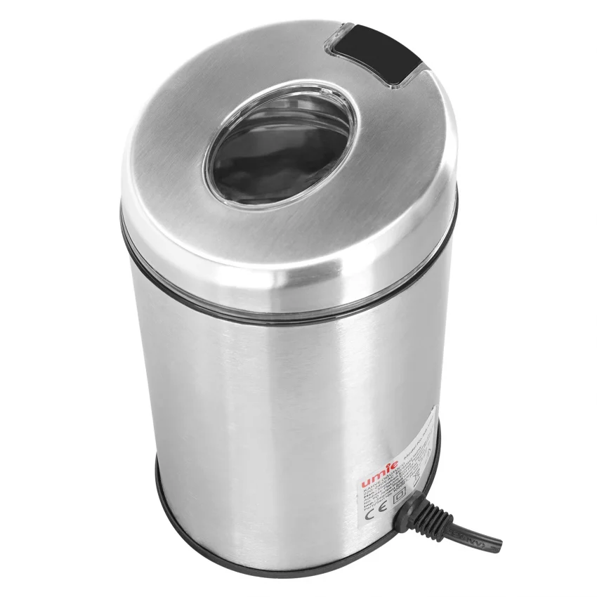 Umie Kahve ve Baharat Öğütücü Paslanmaz Çelik, 65 gr Kapasite, Siyah 160 w, KB-U52