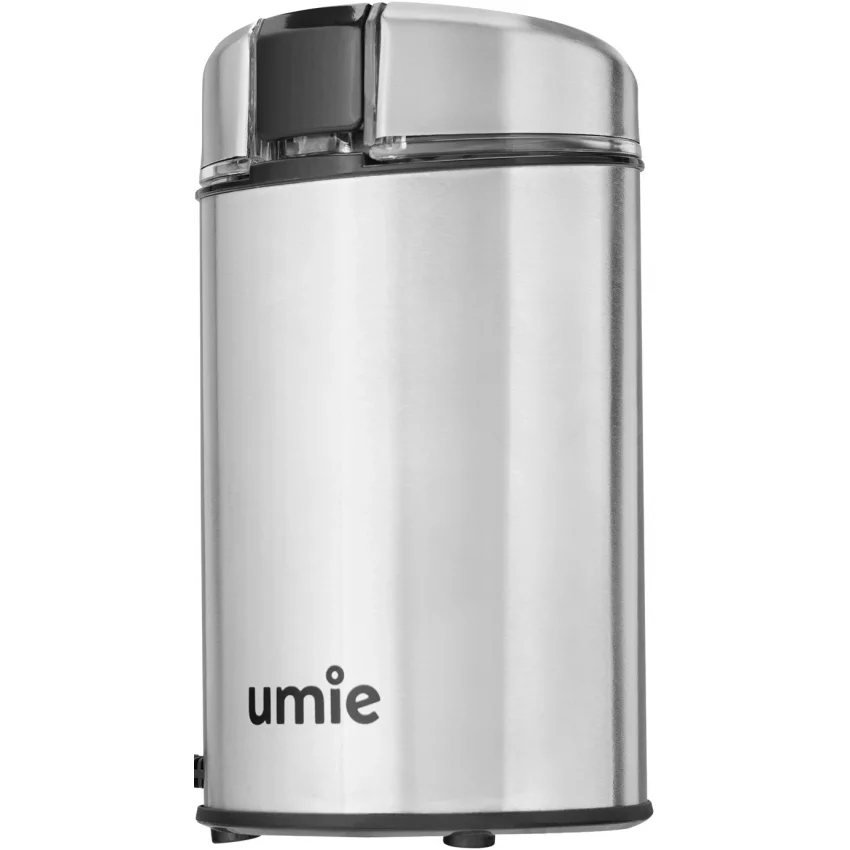 Umie Kahve ve Baharat Öğütücü Paslanmaz Çelik, 65 gr Kapasite, Siyah 160 w, KB-U52