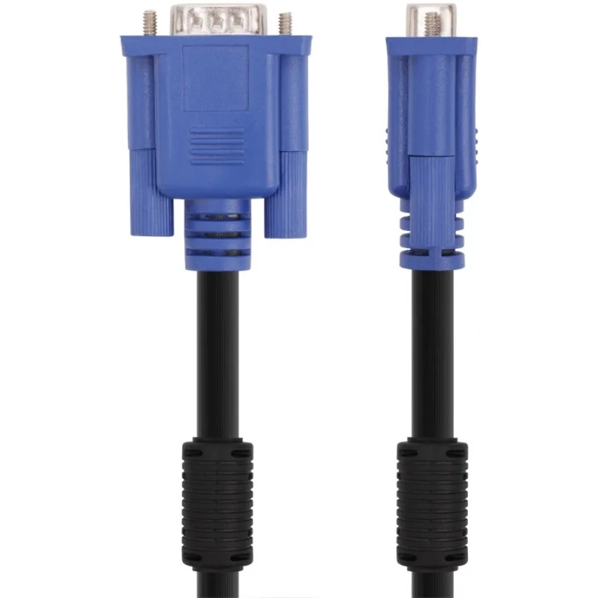 Vcom VGA Kablo 5 Metre Parazit Filtreli - CG341AD-5.0