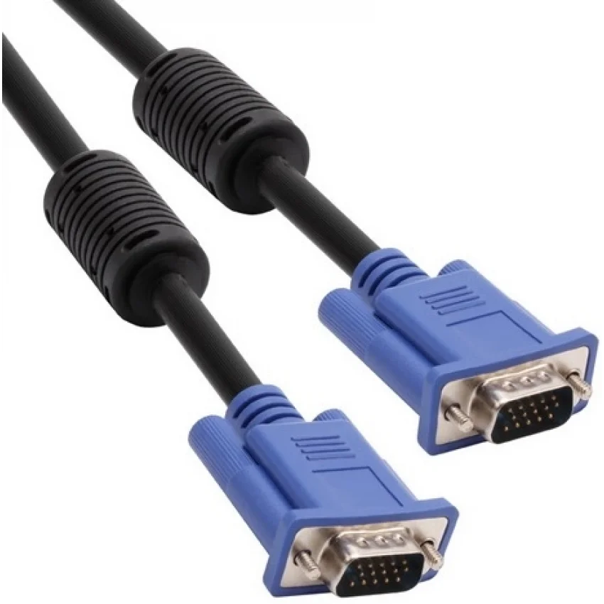 Vcom VGA Kablo 5 Metre Parazit Filtreli - CG341AD-5.0