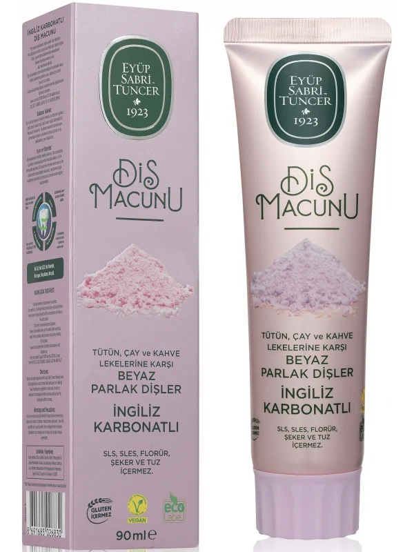 Eyüp Sabri Tuncer İngiliz Karbonatlı Diş Macunu 90 ml