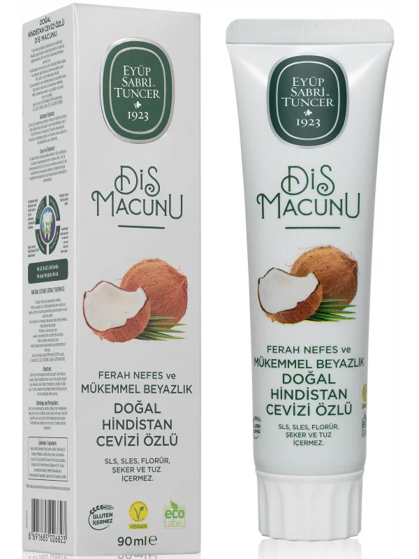 Eyüp Sabri Tuncer Hindistan Cevizi Özlü Diş Macunu 90 ml