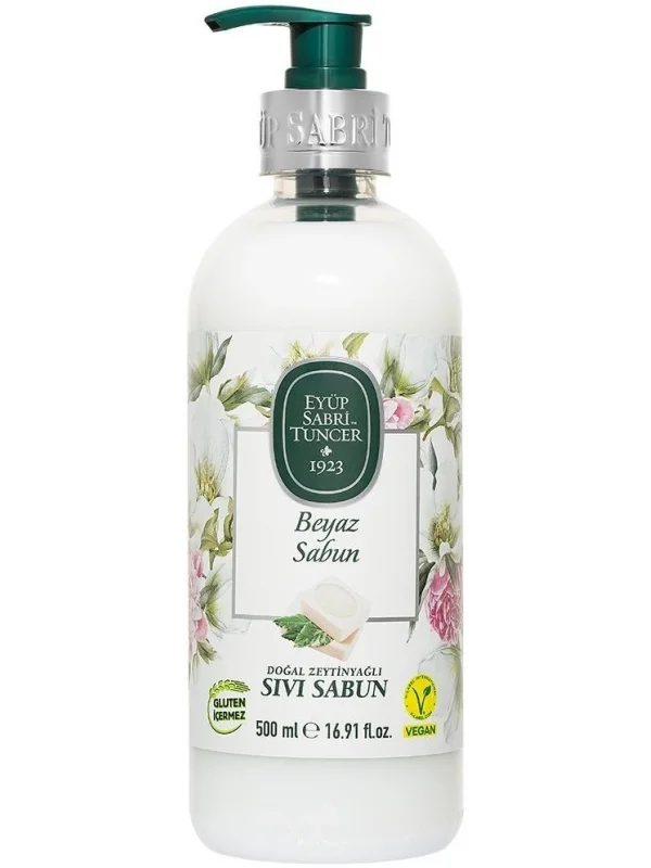 Eyüp Sabri Tuncer Beyaz Sabun Kokulu Sıvı Sabun 500 ml
