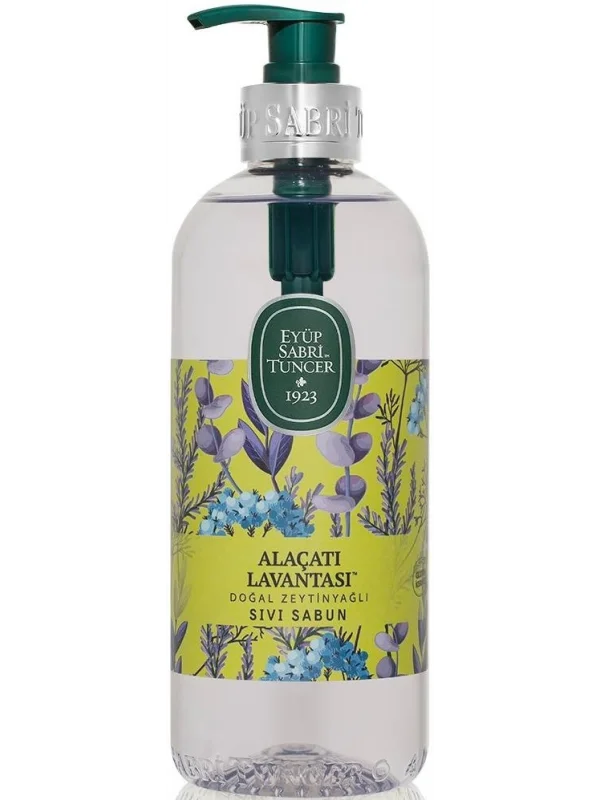 Eyüp Sabri Tuncer Alaçatı Lavantası Sıvı Sabun 500 ml