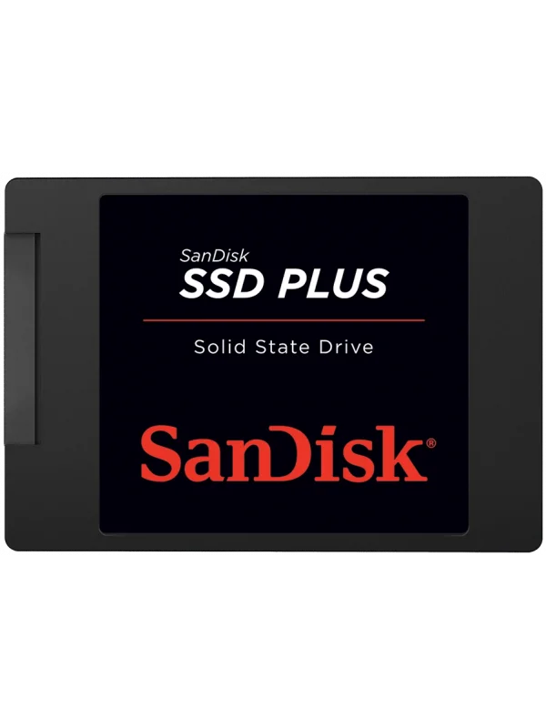 SanDisk SSD Plus 500GB SATA III 2.5 SSD | SDSSDA-500G-G28