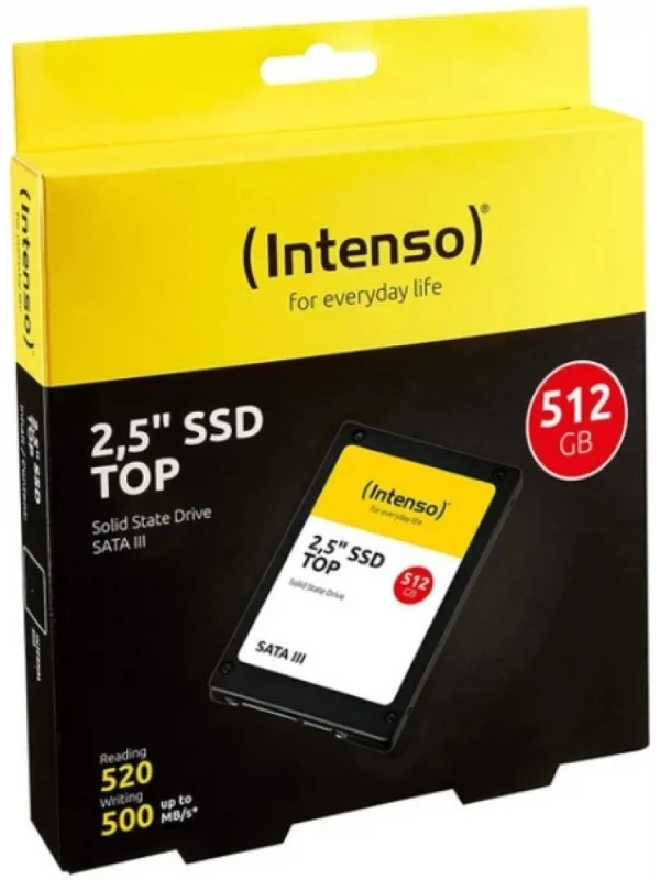 Intenso Top Performance 512GB 2.5 SATA III SSD