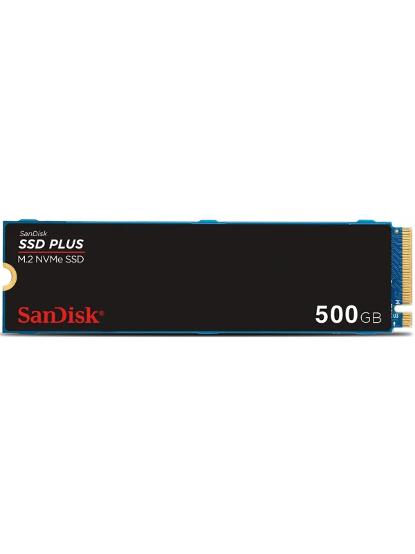 SanDisk SSD PLUS 500GB M.2 NVMe SSD | SDSSDA3N-500G-G26
