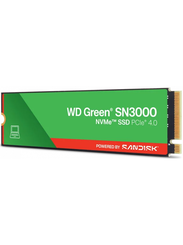 WD Green SN3000 500GB PCIe Gen4 NVMe SSD | WDS500G4G0E