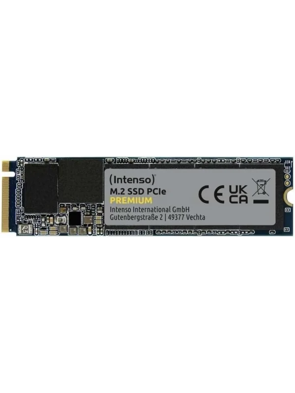 Intenso Premium 500GB PCIe Gen3 NVMe M.2 SSD | 3835450
