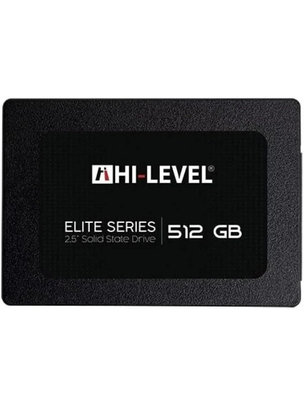 Hi-Level Elite 512GB 2.5 SATA III SSD | HLV-SSD30ELT-512G