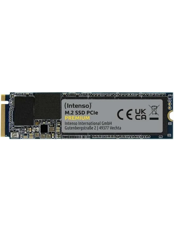Intenso Premium 1TB PCIe Gen3 NVMe M.2 SSD | 3835460