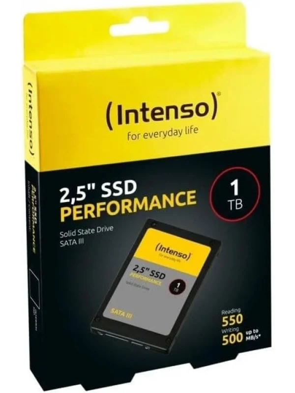 Intenso Top Performance 1TB 2.5 SATA III SSD | 3812460