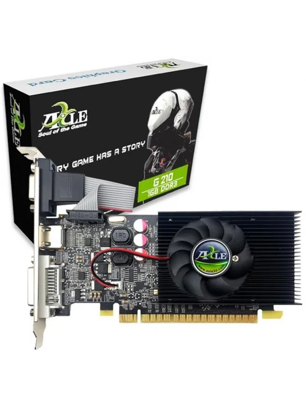 Axle NVIDIA GeForce G210 1GB DDR3 64-Bit Ekran Kartı | AX-G210-1GD3P4CDIL